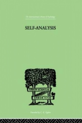 Kniha Self-Analysis Karen Horney