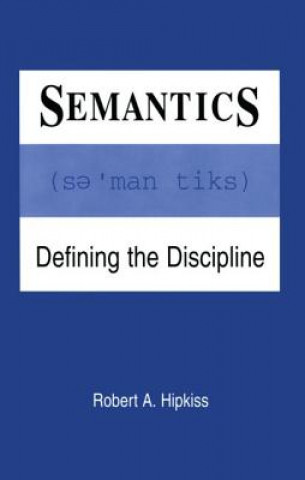Книга Semantics Robert A. Hipkiss