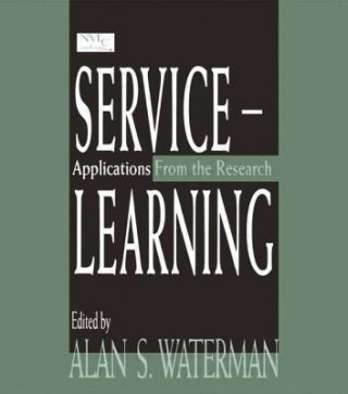 Boek Service-learning Alan S. Waterman