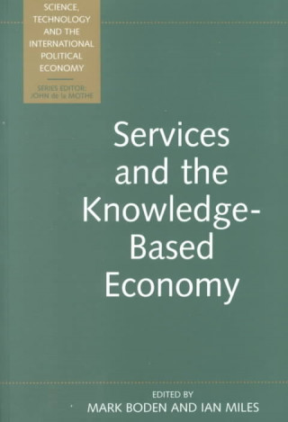 Kniha Services and the Knowledge-Based Economy 