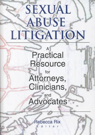 Kniha Sexual Abuse Litigation Rebecca A. Rix