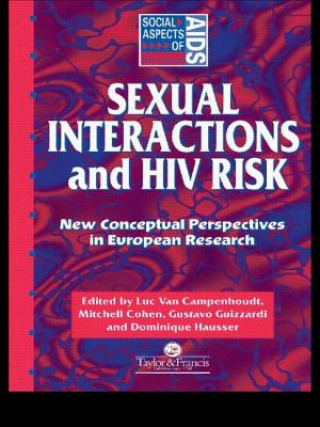 Książka Sexual Interactions and HIV Risk L. Campenhoudt