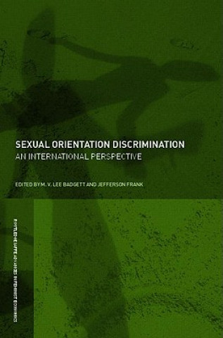 Kniha Sexual Orientation Discrimination M. V. Lee Badgett