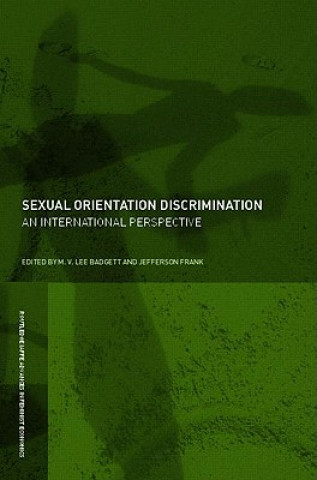 Book Sexual Orientation Discrimination M. V. Lee Badgett