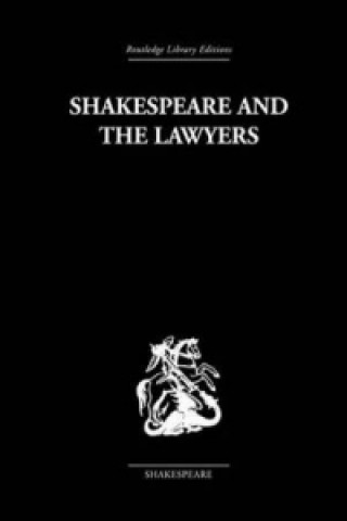 Carte Shakespeare and the Lawyers O. Hood Phillips