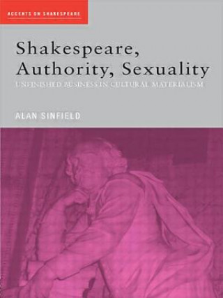 Knjiga Shakespeare, Authority, Sexuality Alan Sinfield