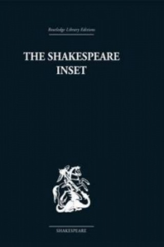 Livre Shakespeare Inset Francis Berry