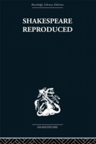 Buch Shakespeare Reproduced Jean E Howard