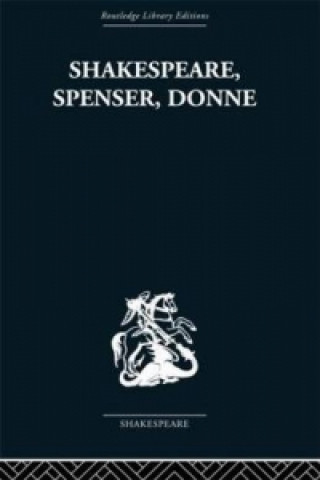 Βιβλίο Shakespeare, Spenser, Donne Frank Kermode