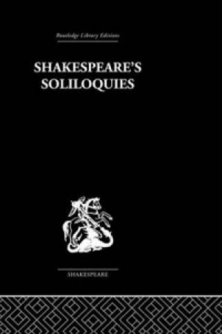 Kniha Shakespeare's Soliloquies Wolfgang Clemen