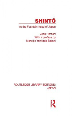 Kniha Shinto Jean Herbert