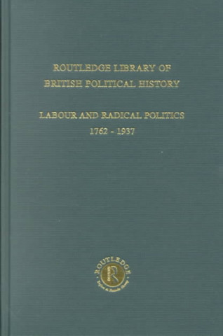 Kniha Short History of the British Working Class Movement (1937) G. D. H. Cole