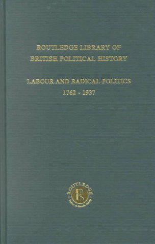 Kniha Short History of the British Working Class Movement (1937) G. D. H. Cole