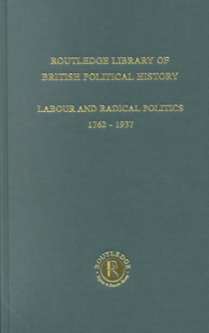 Kniha Short History of the British Working Class Movement (1937) G. D. H. Cole