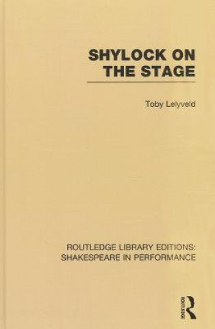 Carte Shylock on the Stage Toby Lelyveld