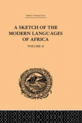 Könyv Sketch of the Modern Languages of Africa: Volume II Robert Needham Cust