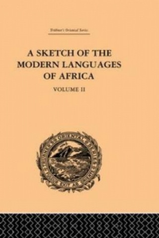 Libro Sketch of the Modern Languages of Africa: Volume II Robert Needham Cust