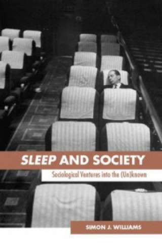 Kniha Sleep and Society Simon Williams