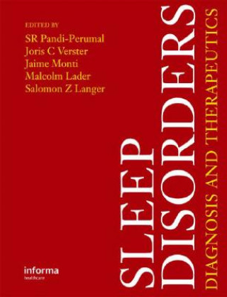Knjiga Sleep Disorders Jaime Monti