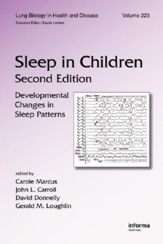 Kniha Sleep in Children Gerald M. Loughlin