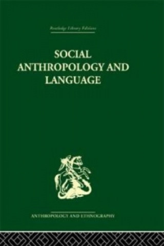 Buch Social Anthropology and Language 