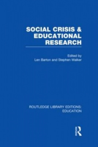 Libro Social Crisis and Educational Research (RLE Edu L) 