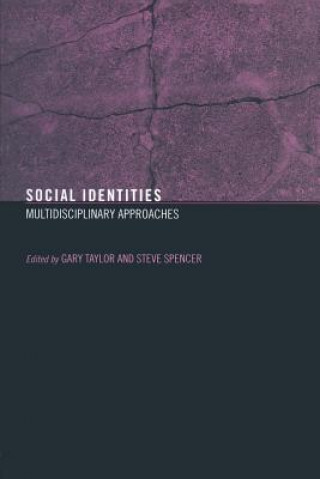 Buch Social Identities Steve Spencer