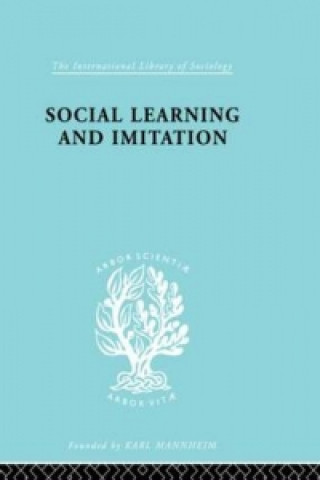 Carte Social Learning and Imitation John Dollard
