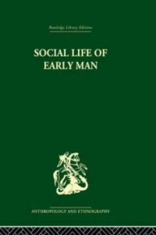 Book Social Life of Early Man 