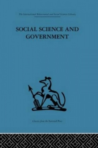 Buch Social Science and Government 