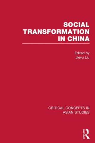 Kniha Social Transformation in China Jieyu Liu