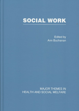 Книга Social Work Ann Buchanan