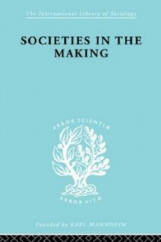Boek Societies In Making     Ils 89 Hilda Jennings