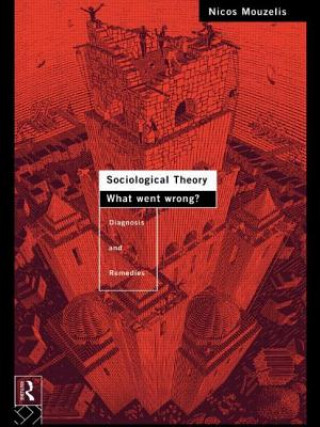 Knjiga Sociological Theory: What went Wrong? Nicos P. Mouzelis