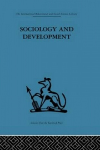 Kniha Sociology and Development 