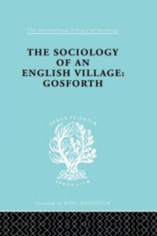 Kniha Sociology of an English Village: Gosforth W.M. Williams