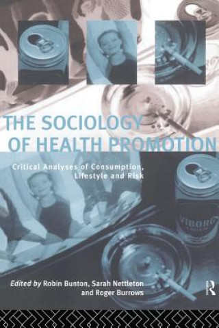 Buch Sociology of Health Promotion Robin Bunton