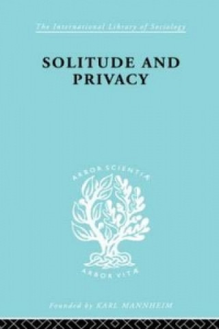 Könyv Solitude and Privacy Paul Halmos