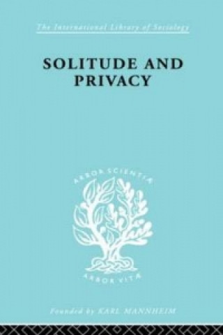 Kniha Solitude and Privacy Paul Halmos