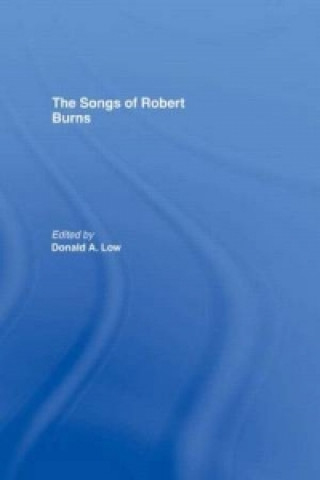 Könyv Songs of Robert Burns Donald A. Low