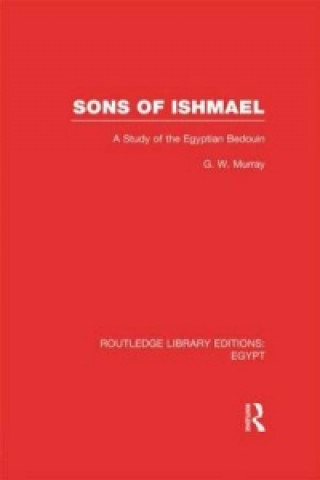 Carte Sons of Ishmael (RLE Egypt) G.W. Murray