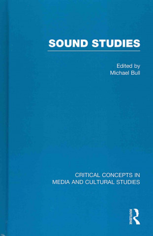 Knjiga Sound Studies Michael Bull
