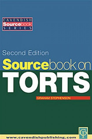 Carte Sourcebook on Tort Law 2/e Graham LLM Stephenson