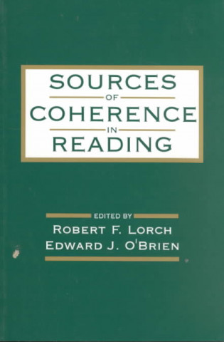 Βιβλίο Sources of Coherence in Reading 