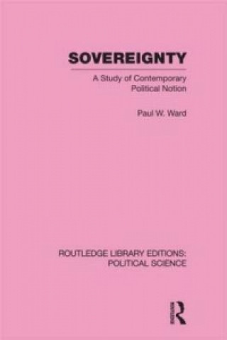 Könyv Sovereignty Paul Ward