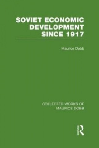 Książka Soviet Economic Development Since 1917 Maurice Dobb