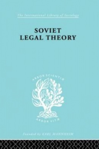 Book Soviet Legal Theory    Ils 273 Rudolf Schlesinger