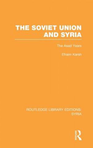 Carte Soviet Union and Syria (RLE Syria) Efraim Karsh