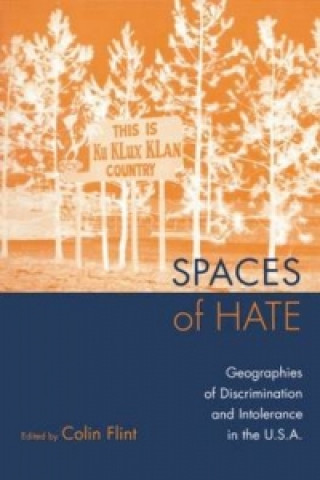 Knjiga Spaces of Hate 