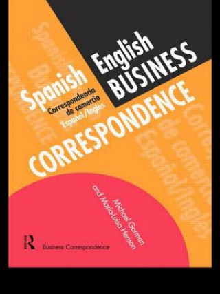 Książka Spanish/English Business Correspondence Maria-Luisa Henson